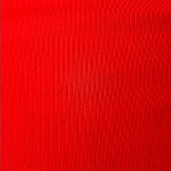 Free People Intimately Bodysuit Red Ribbed One-Piece Layer Women’s Size M NWOT - Picture 13 of 13